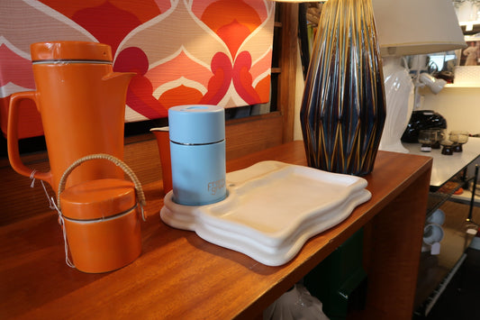 How to Style Your Entryway with a Catch All Tray